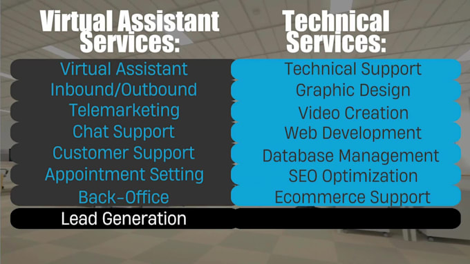 be your leading telemarketer