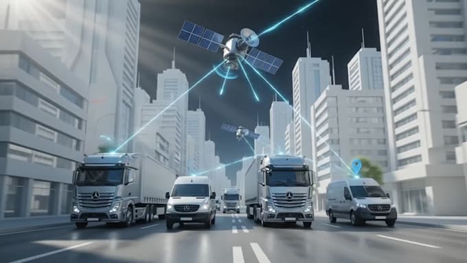 develop gps fleet tracking app for android and ios