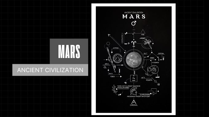 do stunning technical blueprint art and cosmic vector illustration