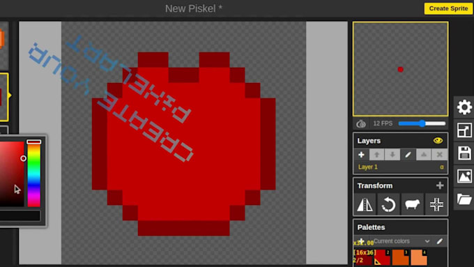 creare pixelarts para juegos indie