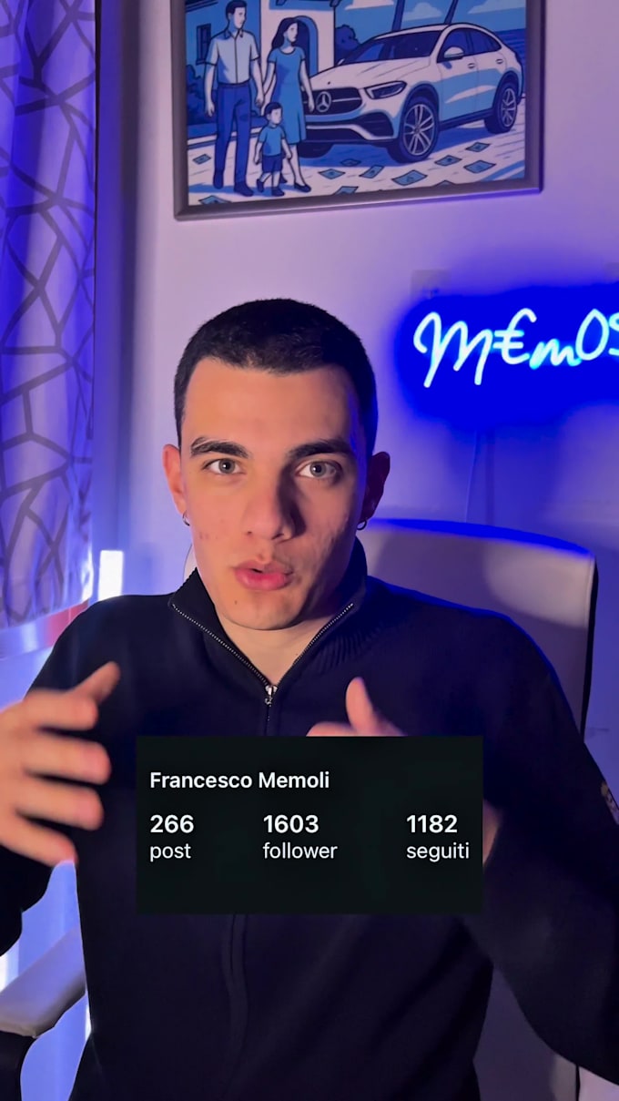 create authentic ugc video for instagram, tik tok and facebook