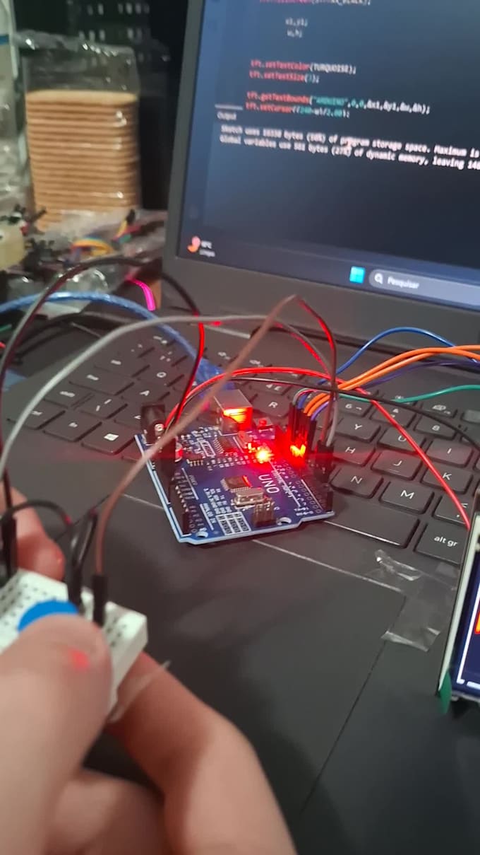 program your arduino or esp32 project