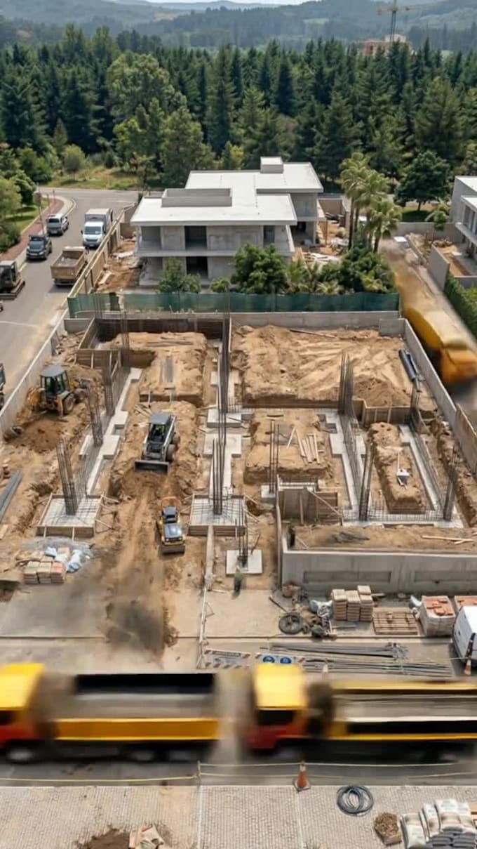 pro ai construction timelapse videos
