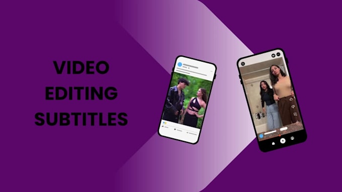 provide subtitles or caption for your video