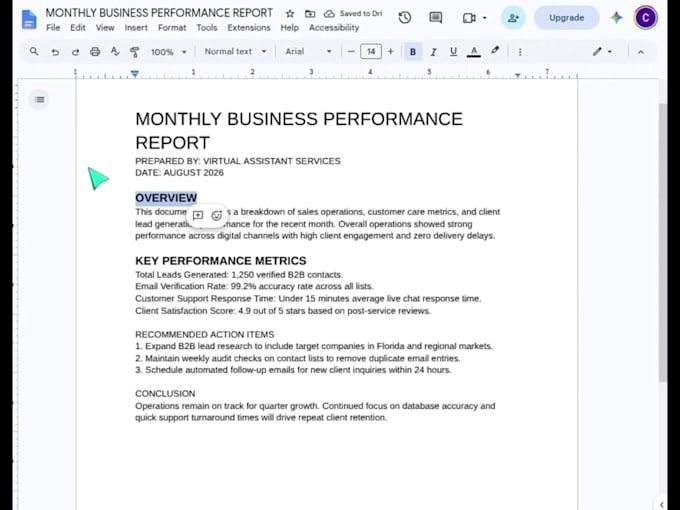 be your virtual assistant for document formatting