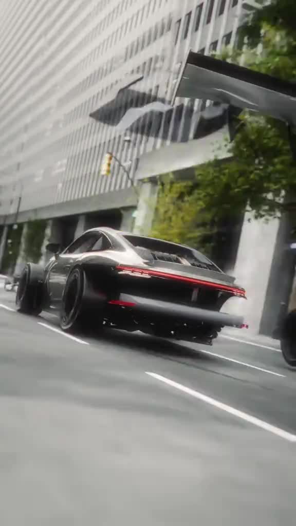 professionally edit car videos with cinematic effects
