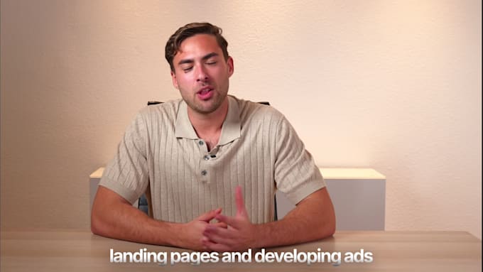 design your website and create landing pages using wordpress