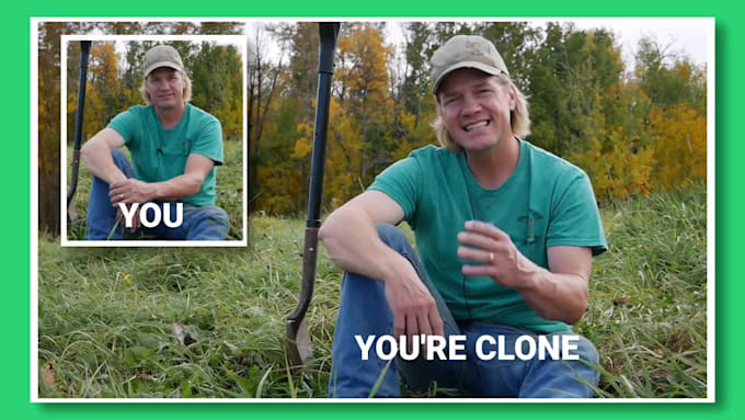 create your ai clone in a stunning video
