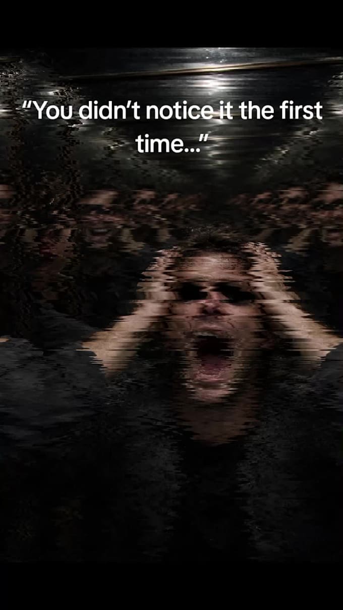 engineer a horror poster and scary thumbnail halloween edits