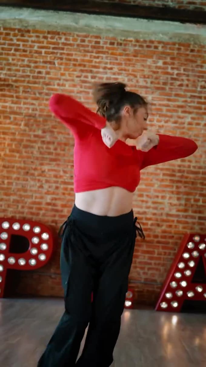 create you a professional tiktok dance viral dance afro dance