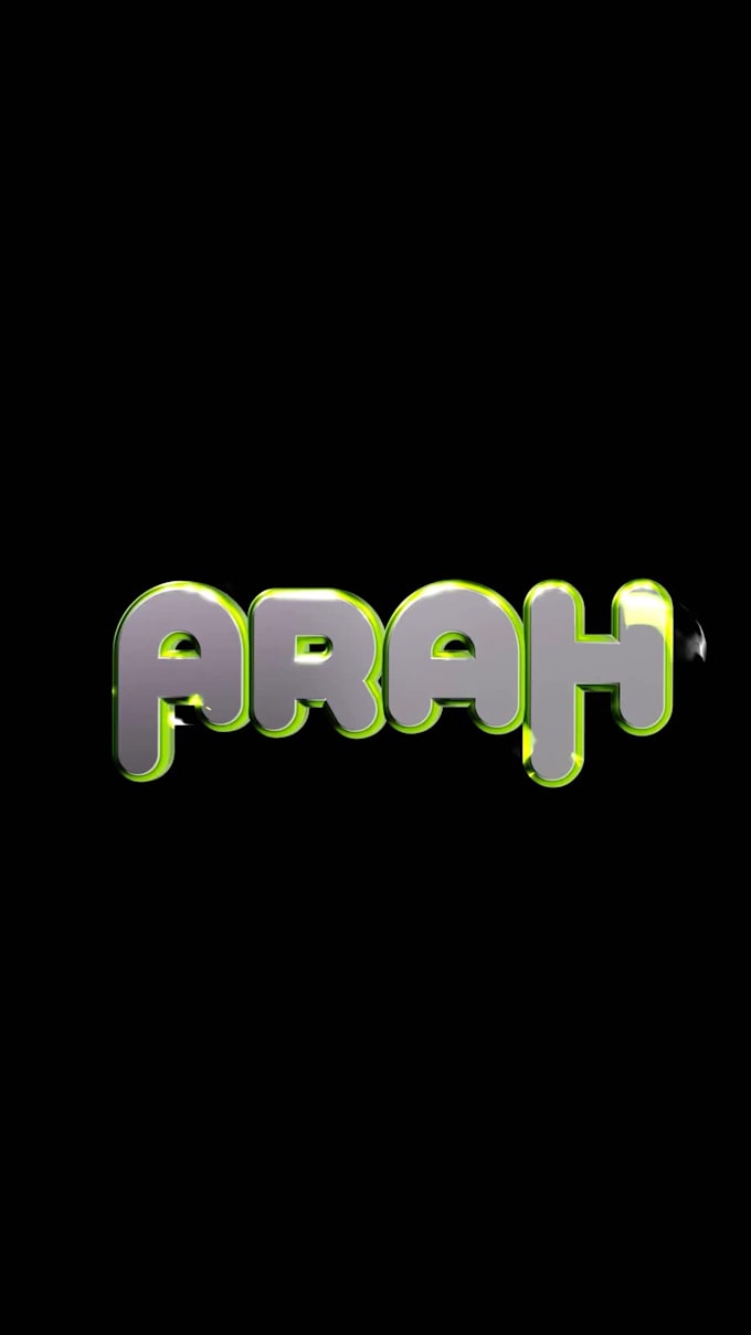 create a 3d rotating logo animation spin loop