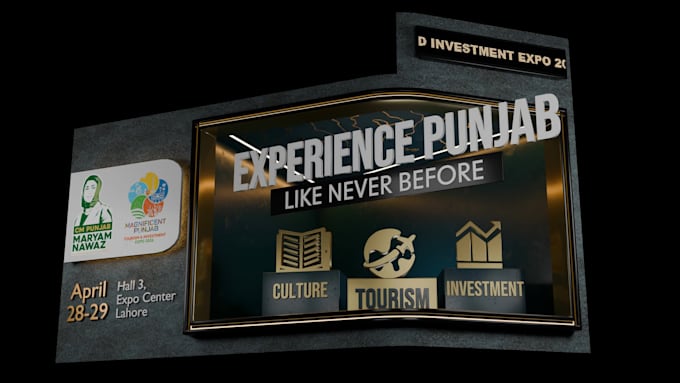 make anamorphic 3d billboard animations