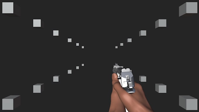 create fps animation for your game