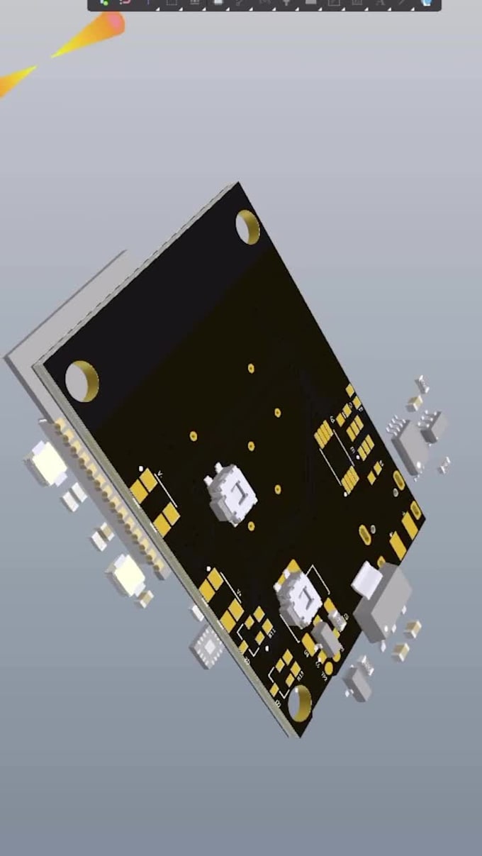 design rf, hdi and rigid flex pcbs for high speed wireless electronics design