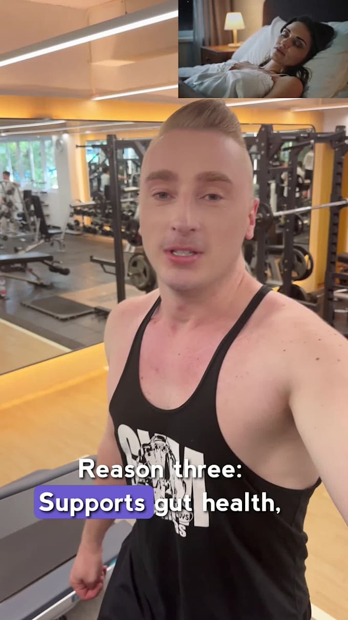 create ai generated ugc videos for the wellness industry