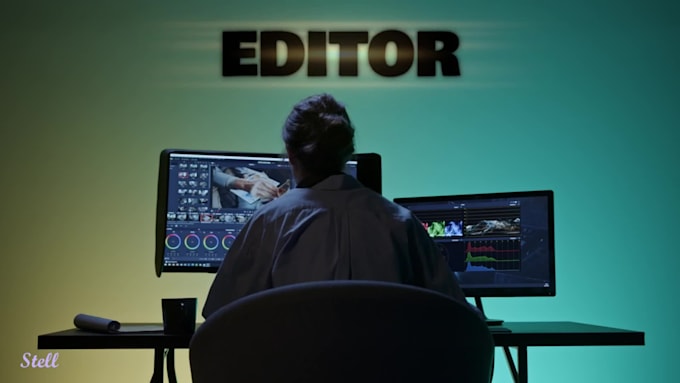 do video editing for your youtube, wedding, travel, and other social media