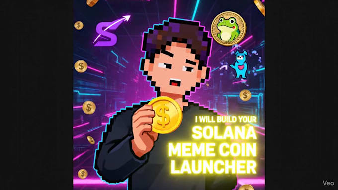develop pump fun meme coin launcher on solana blockchain web