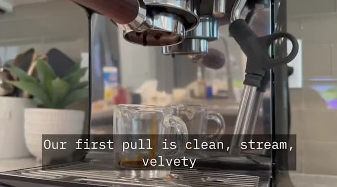 make ugc coffee tutorials and reviews