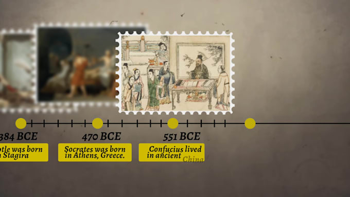 do documentary style timeline edit like vox style