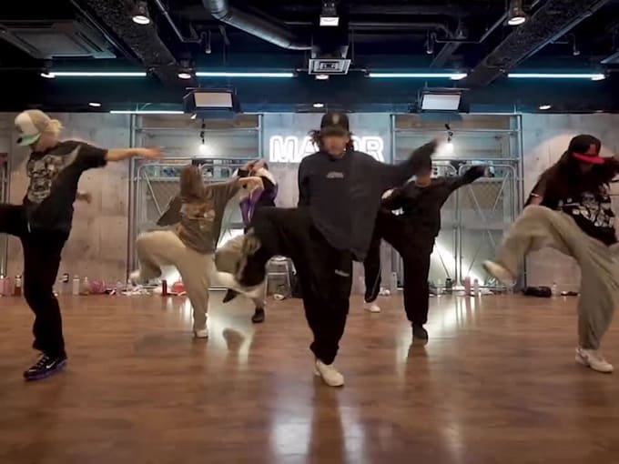 create professional afro dance choreography for your song