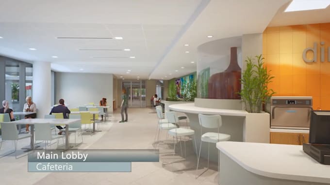 create 3d architectural animation exterior, interior walkthrough video 3d model