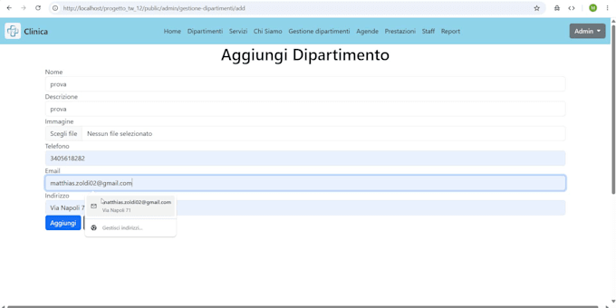 build a laravel admin panel with authentication and crud