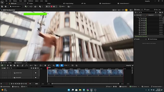 design 3d game environment landscape interior exterior and open world map