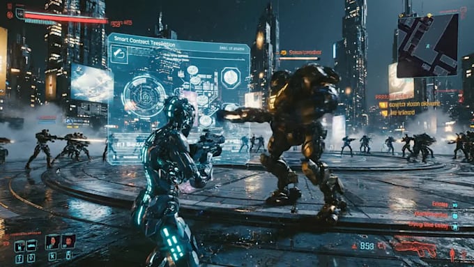 develop blockchain game, nft marketplace, crypto game, metaverse and p2e