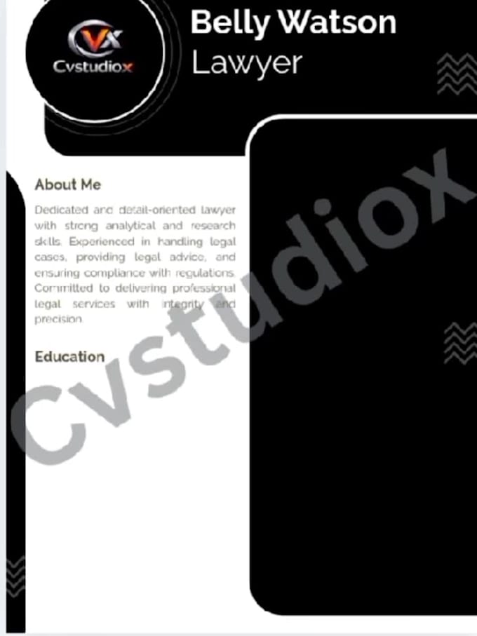introduce professional cv in affordable price