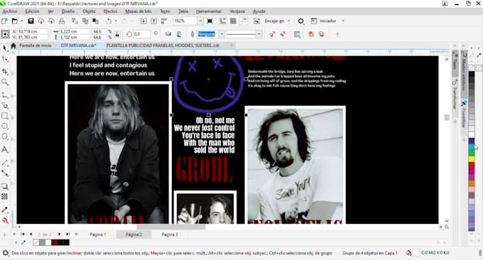 create pro dtf and streetwear design