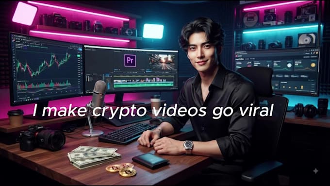 design viral crypto youtube thumbnails that get clicks