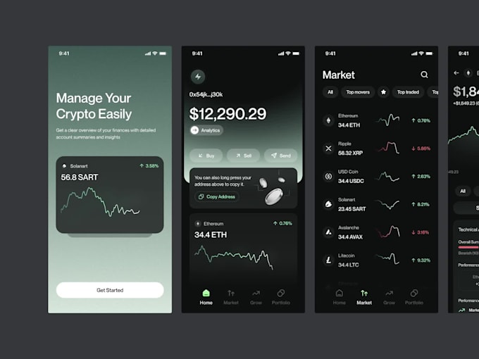 develop crypto trading app forex trading app crypto exchange app trading app