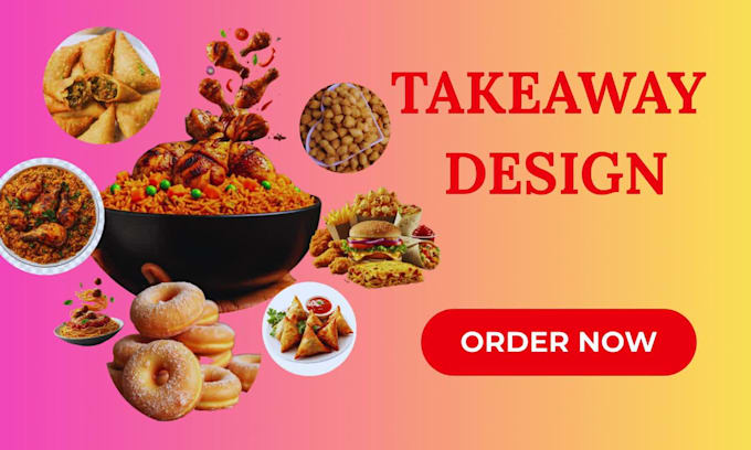 design your  takeaway for you