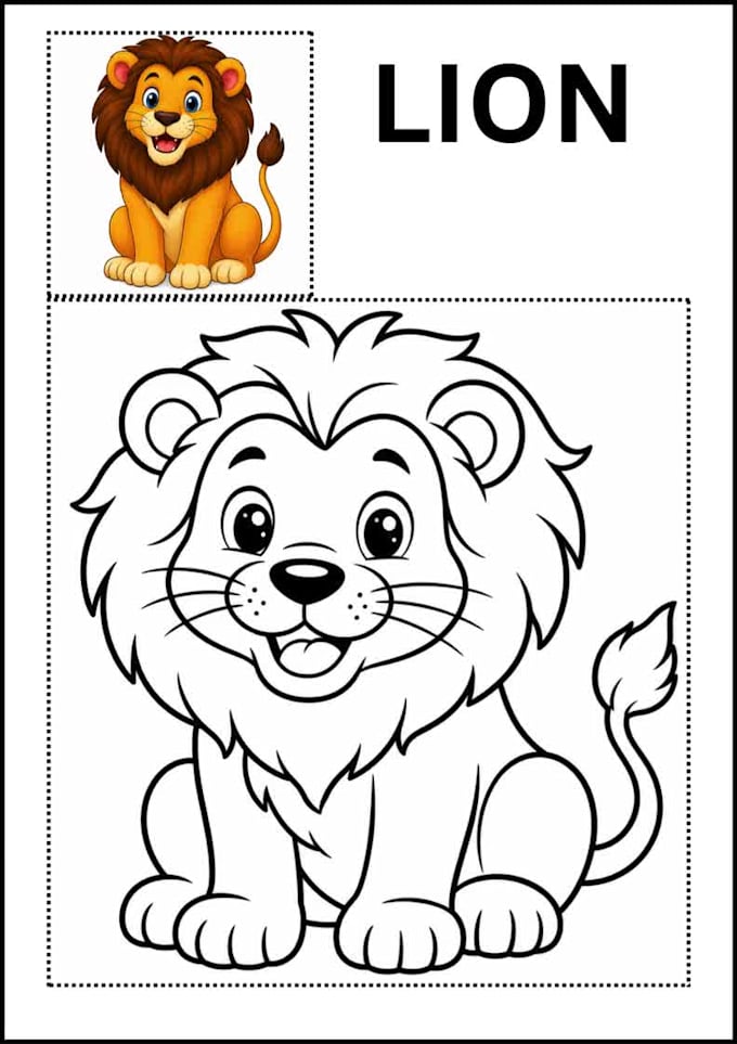design printable coloring book pages for kids