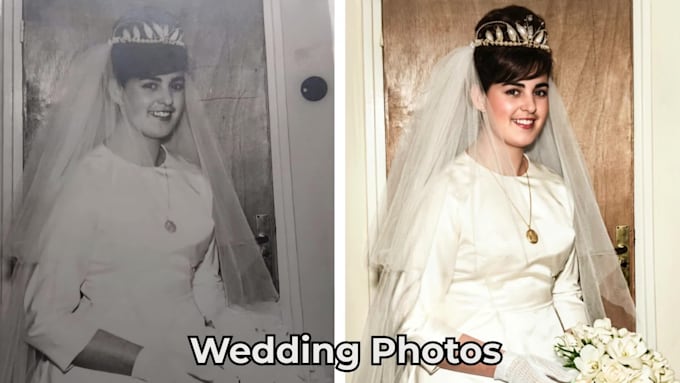 professionally restore old and damaged photos