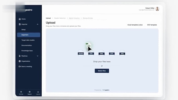 create a promotional product launch video with motion graphics for your software