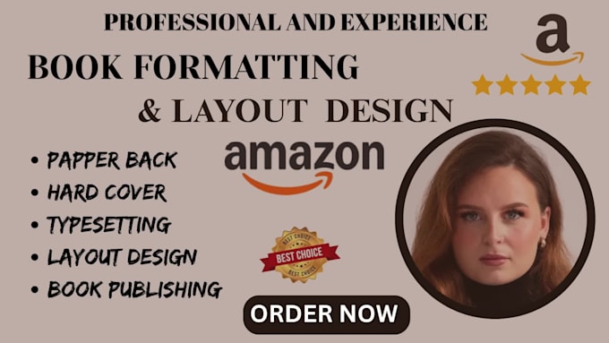 do paperback,hardcover and ebook formattting using indesign