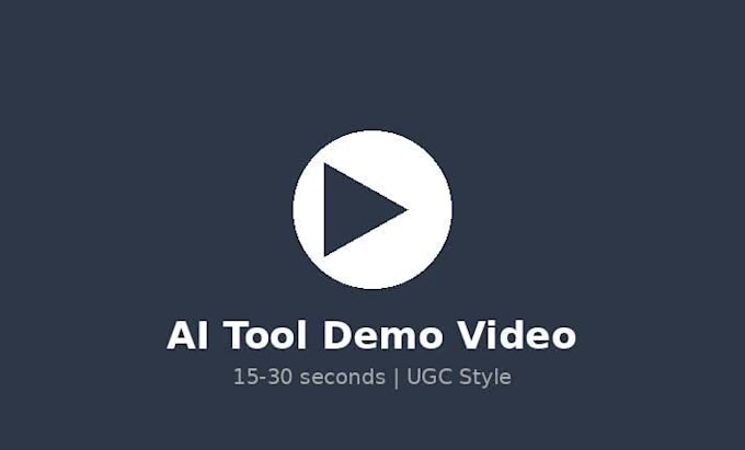 ai tool demo videos ugc ads for saas