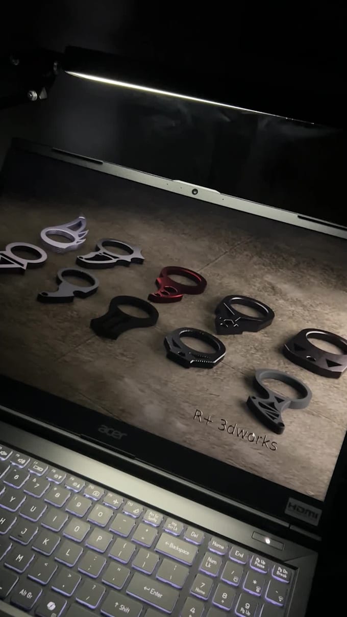 create basic cad models and stl files