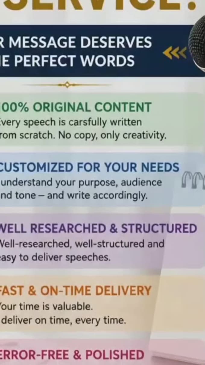 professional speech writing in hindi and english