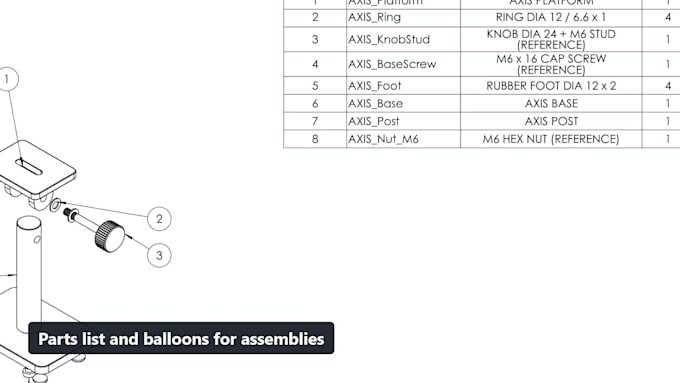 create clear manufacturing drawings your supplier can build from