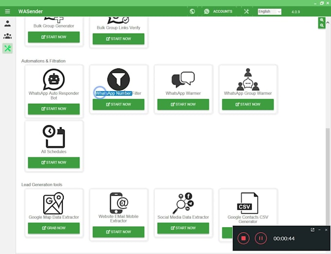 install or make unlimited whatsapp bulk message sender software pc
