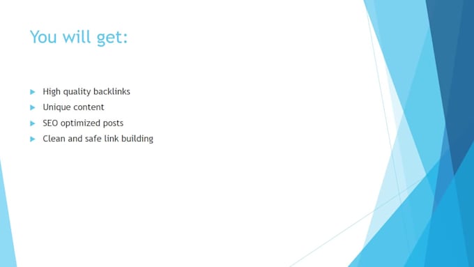 build high da web 2 0 backlinks for SEO ranking and authority