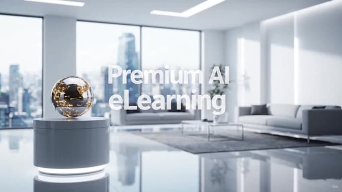ai elearning course videos, animated explainer, training videos