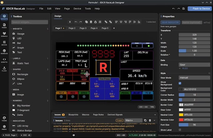 create hmi interfaces using qt and lvgl for embedded systems