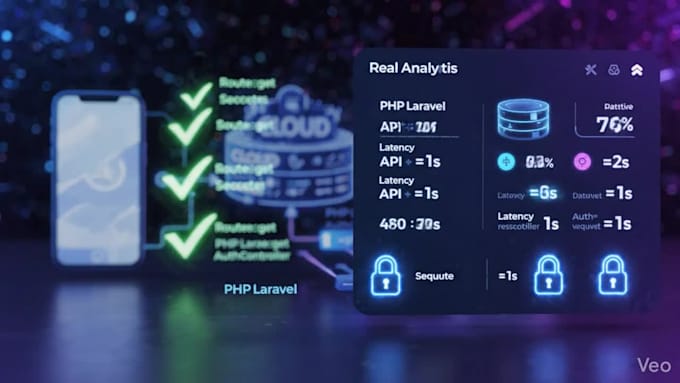 develop scalable laravel backend apis and automation systems