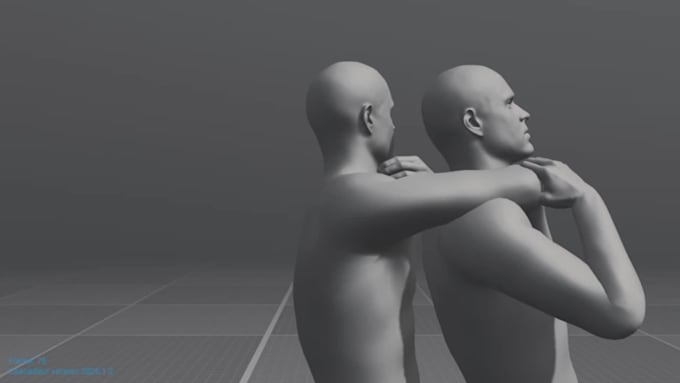 do 3d animation and character for game