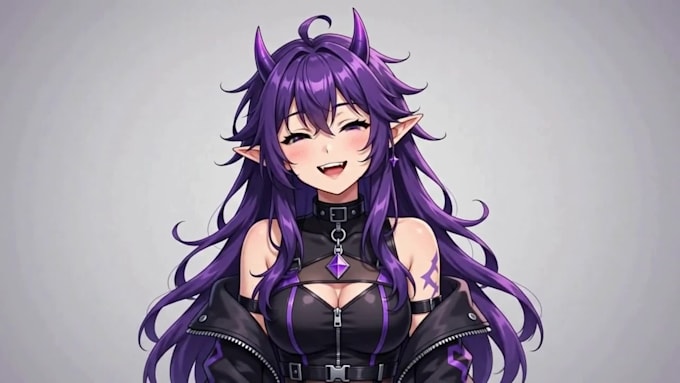 rig live 2d vtuber model,anime vtuber style,live 2d vtuber avatar vtuber rigging