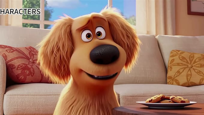 make your cartoon character talk with ai lip sync and animation