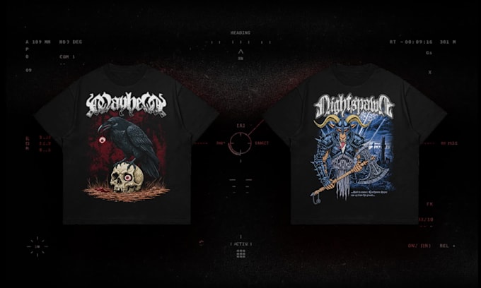 design premium streetwear t shirt graphics